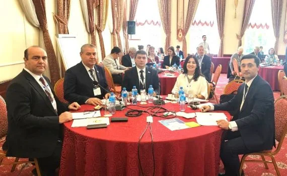 Иштироки вакилон дар ҳамоиши марбут ба ҳамкории парлумонии Осиёи Марказӣ