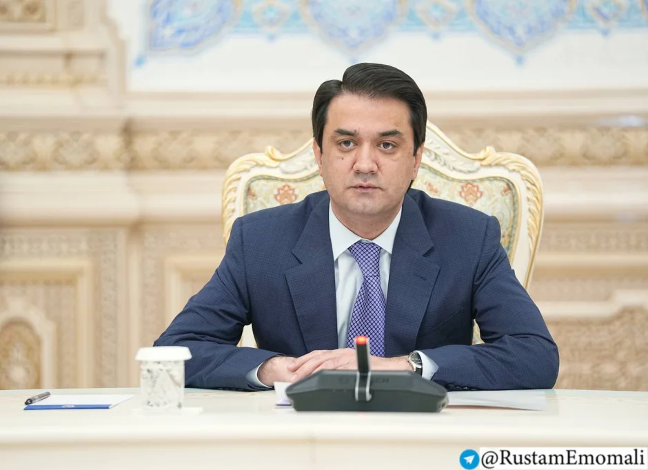 Паёми шодбошии Раиси Маҷлиси миллии Маҷлиси Олии Ҷумҳурии Тоҷикистон, Раиси шаҳри Душанбе муҳтарам Рустами Эмомалӣ ба муносибати иди Қурбон
