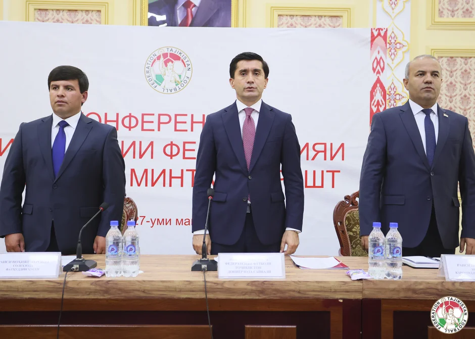 Фатҳуддин Солеҳзода раиси ФФРР интихоб шуд