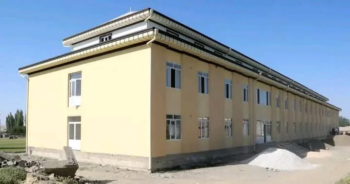 Сохтмони 23 иншооти нави соҳаи маориф дар Истаравшан