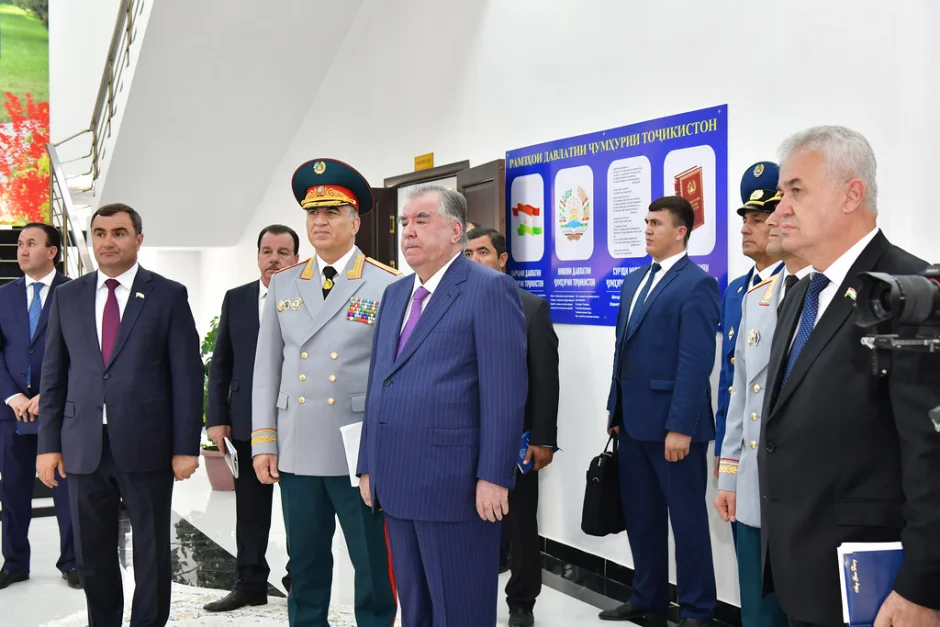 Ифтитоҳи муассисаҳои томактабӣ дар ноҳияҳои Рӯшон ва Мурғоб