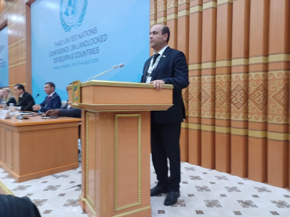 Иштироки вакили Маҷлиси намояндагон дар Форуми байналмилалии парламентӣ