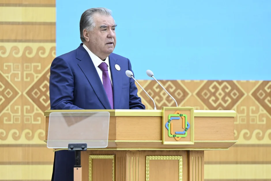 Суханронӣ дар Конфронси сеюми Созмони Милали Муттаҳид оид ба кишварҳои рӯ ба тараққии маҳсур дар хушкӣ