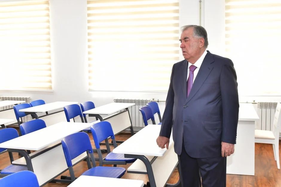 Ба истифода додани Мактаби президентӣ барои хонандагони болаёқат ва МТМУ №10 дар ноҳияи Балҷувон
