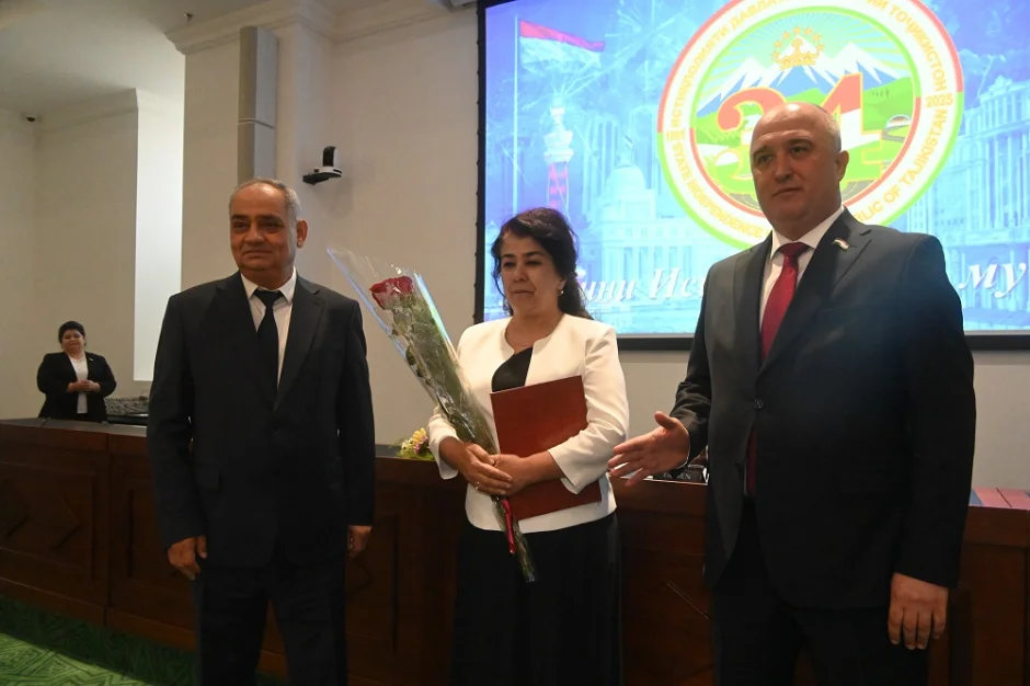 Тантанаи ҷашни Истиқлоли давлатӣ дар Маҷлиси намояндагон