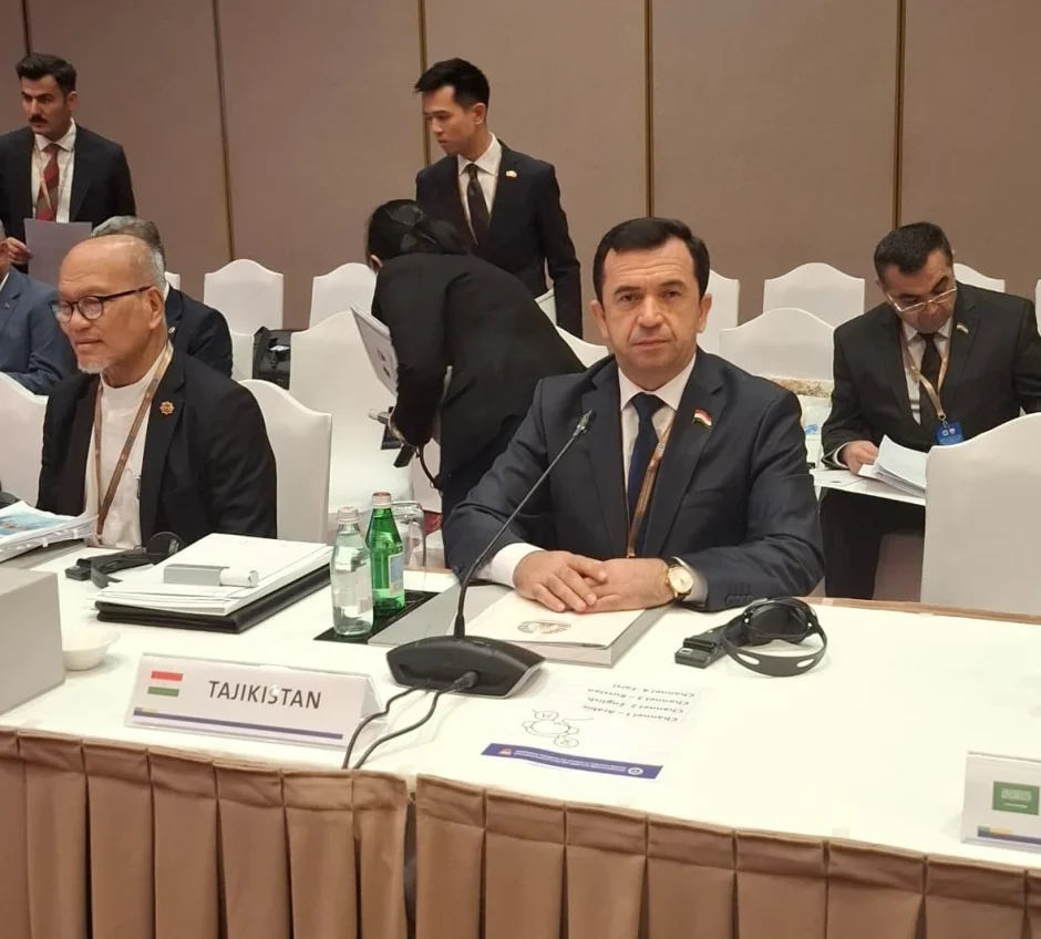 Иштироки вакилони Маҷлиси намояндагон дар ҷаласаи КД АПОИРУ