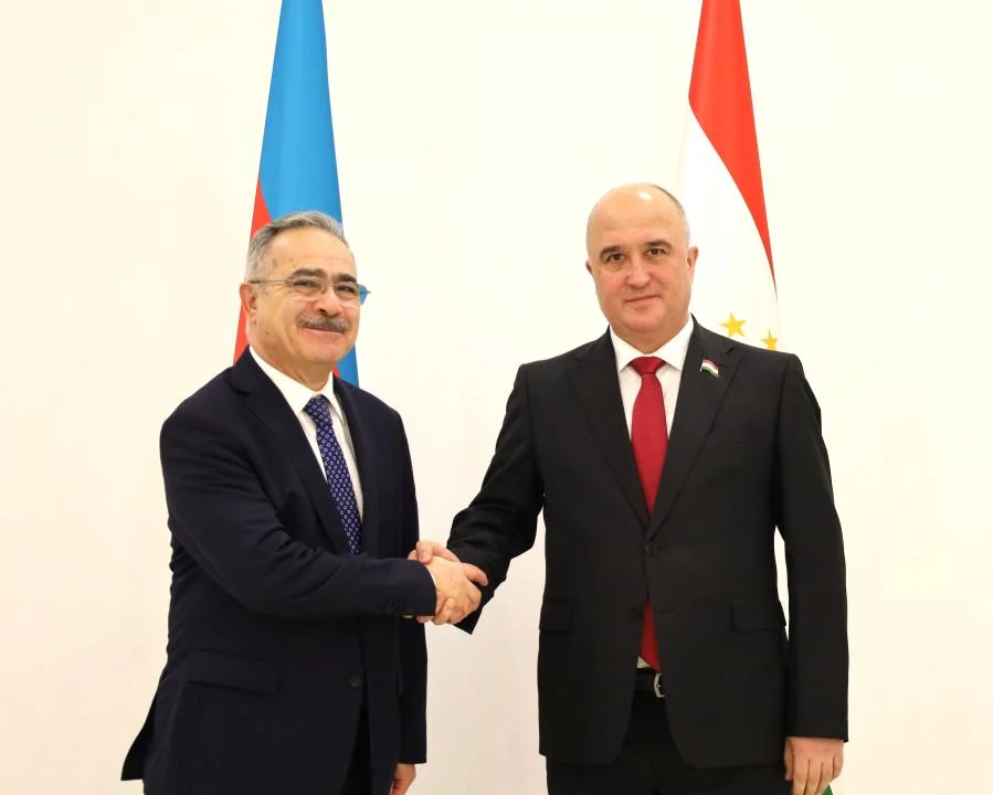 Мулоқоти Файзалӣ Идизода бо Алимирзамин Аскеров