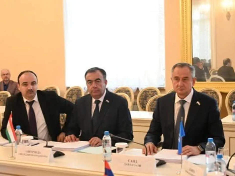 Таҳкими ҳамкориҳои парлумонии кишварҳои узви ИДМ баррасӣ шуд