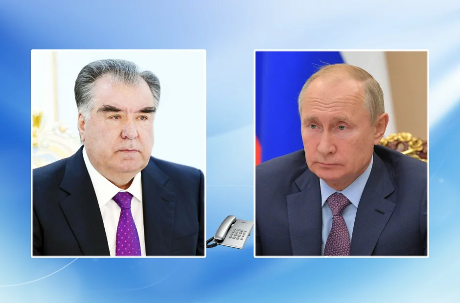 Суҳбати телефонӣ бо Президенти Федератсияи Русия Владимир Путин