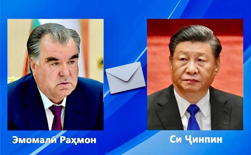 Барқияи изҳори тасаллӣ ба Раиси Ҷумҳурии Мардумии Чин Си Ҷинпин