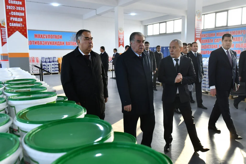 Ба истифода додани ҶДММ Тиглат дар шаҳри Гулистон