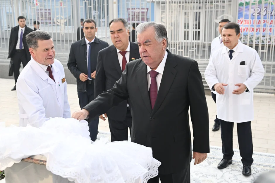 Ифтитоҳи Маркази клиникавии эндокринологии вилояти Суғд