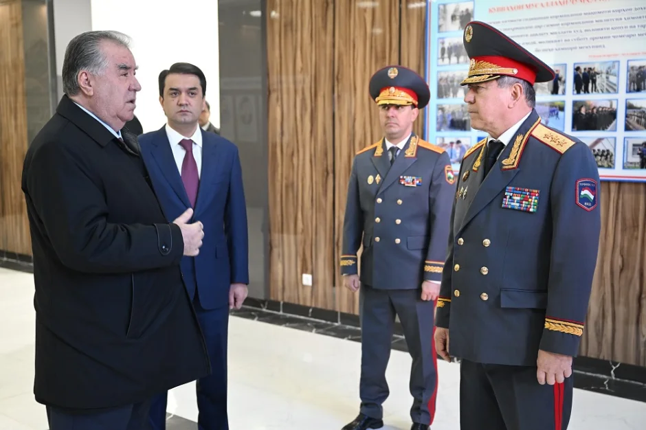 Ифтитоҳи иншооти нав дар Душанбе