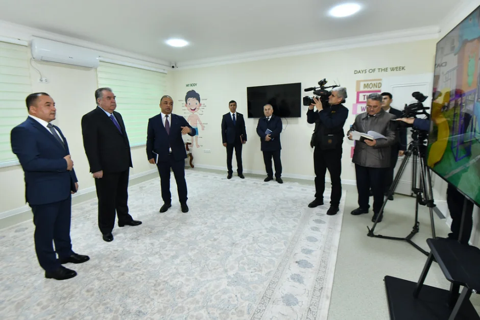 Ба таври фосилавӣ ба истифода додани 6 кӯдакистони хусусӣ дар шаҳри Турсунзода