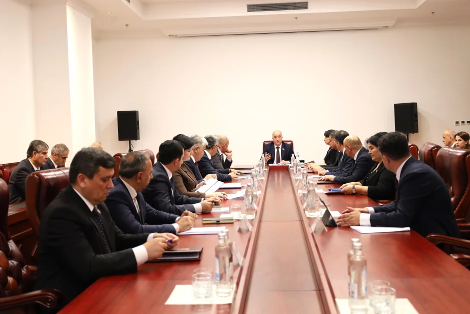 Аз Шурои Маҷлиси намояндагон