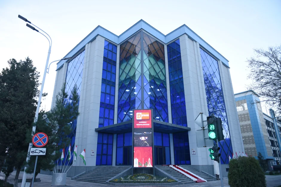 Ифтитоҳи бинои нави Муассисаи давлатии Телевизиони Душанбе