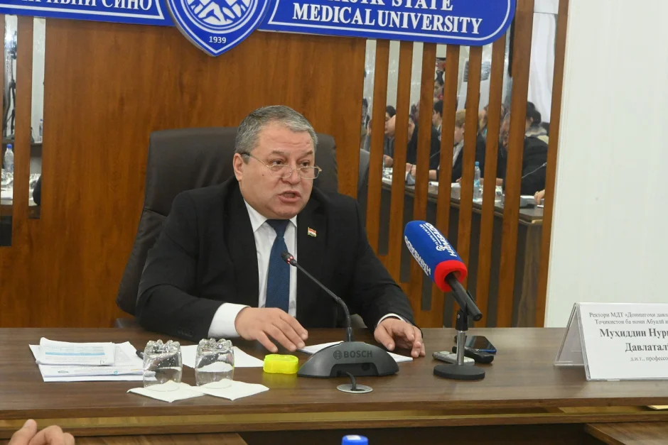 Таъсиси факултети «Табиби ҳарбӣ» дар ДДТТ