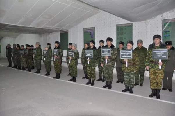Мусобиқаи тирпаронӣ барои дарёфти «Ҷоми вазири мудофиа»