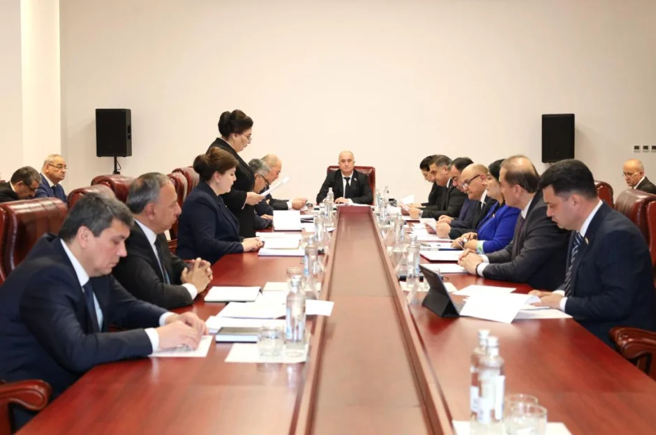 Аз Шурои Маҷлиси намояндагон