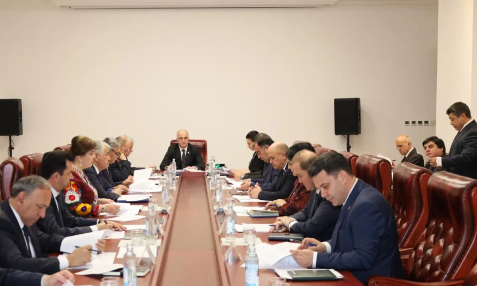 Ҷаласаи Шурои Маҷлиси намояндагон