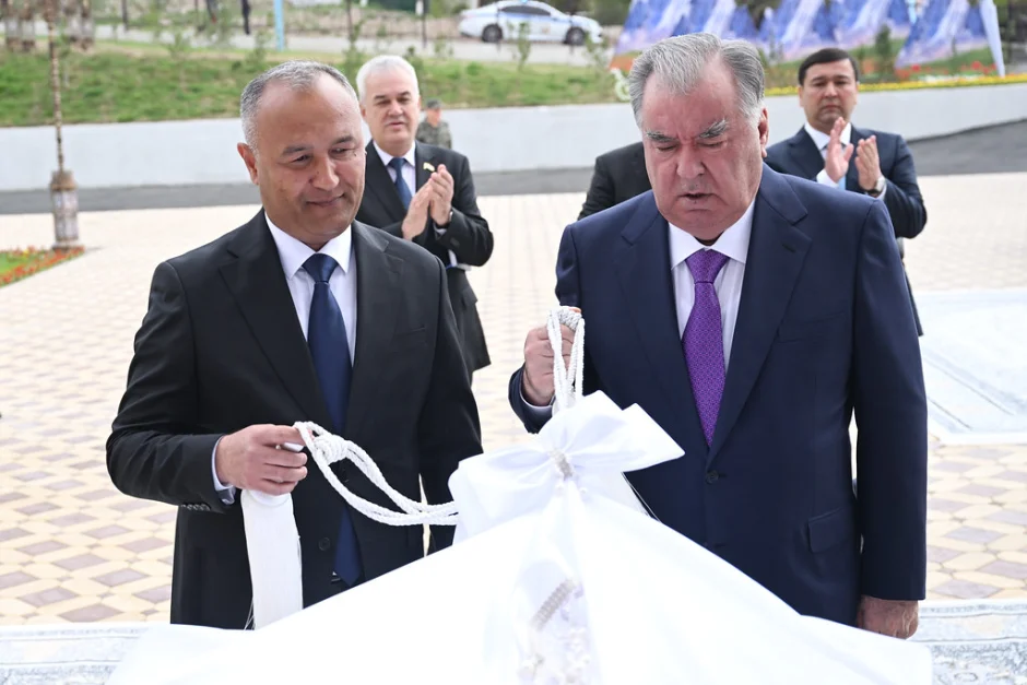 Ифтитоҳи Маркази фарҳанг ва рушди технологияҳои инноватсионӣ дар Донишгоҳи давлатии ҳуқуқ, бизнес ва сиёсати Тоҷикистон