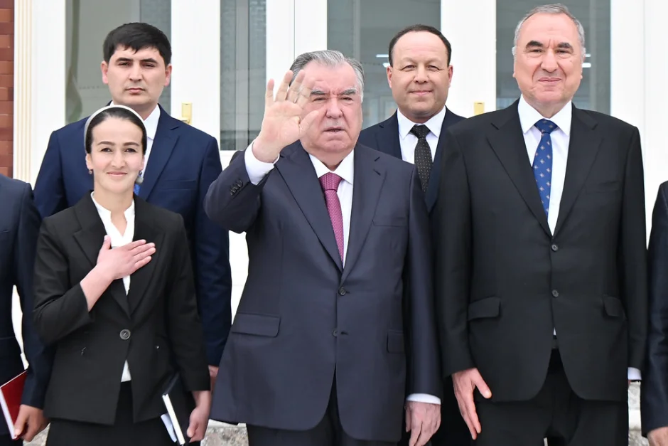 Ифтитоҳи Муассисаи таҳсилоти томактабии Суғдиён дар деҳаи Ганҷободи ноҳияи Мастчоҳ