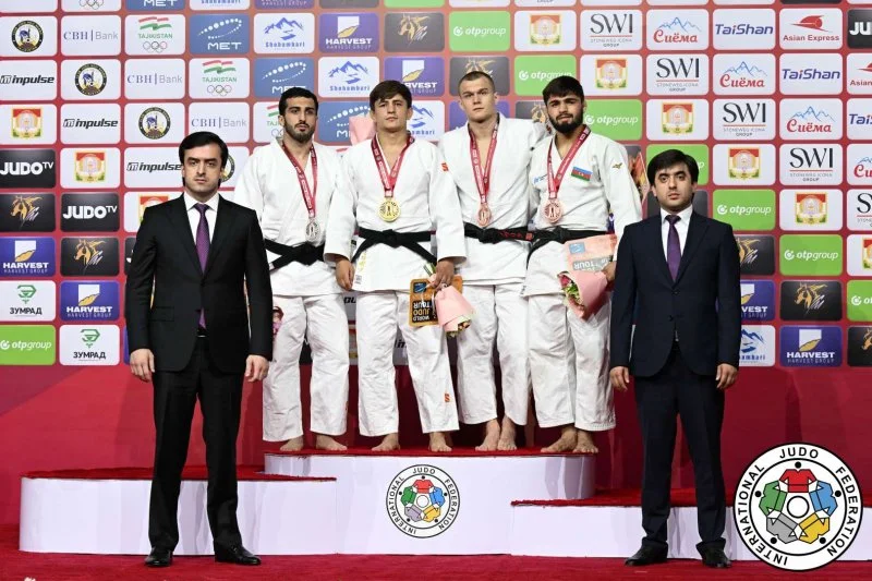 4 медал аз «Dushanbe Grand Slam-2026»
