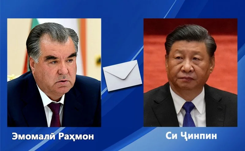Президенти Ҷумҳурии Тоҷикистон Эмомалӣ Раҳмон ба Раиси Ҷумҳурии Мардумии Чин  Си Ҷинпин барқияи изҳори тасаллӣ ирсол намуданд