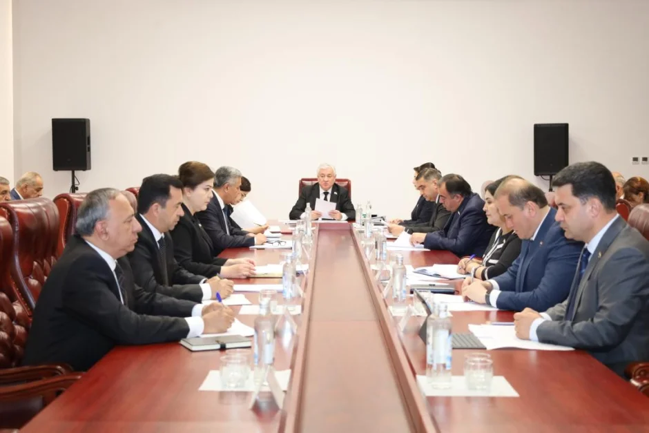 Ҷаласаи Шурои Маҷлиси намояндагон