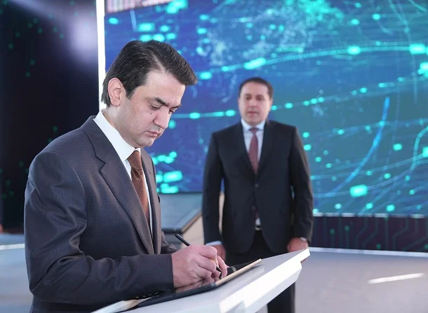 Гузоштани санги асос барои сохтмони маҷмааи «IT-Hub Dushanbe»