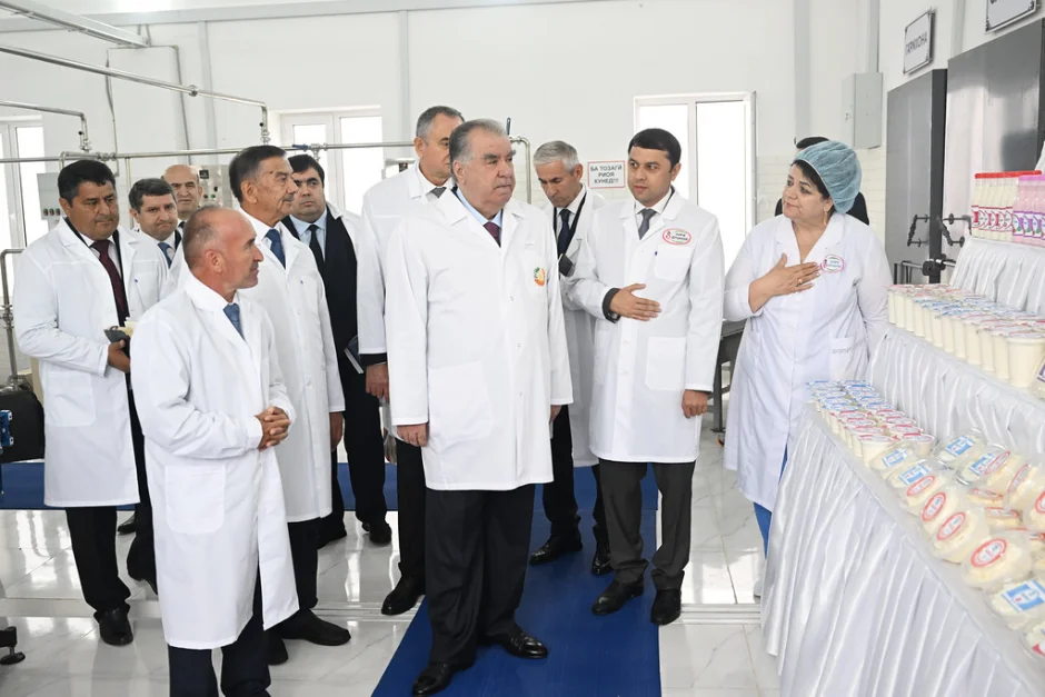 Ба истифода додани коргоҳи Асри ваҳдат дар ноҳияи Ховалинг