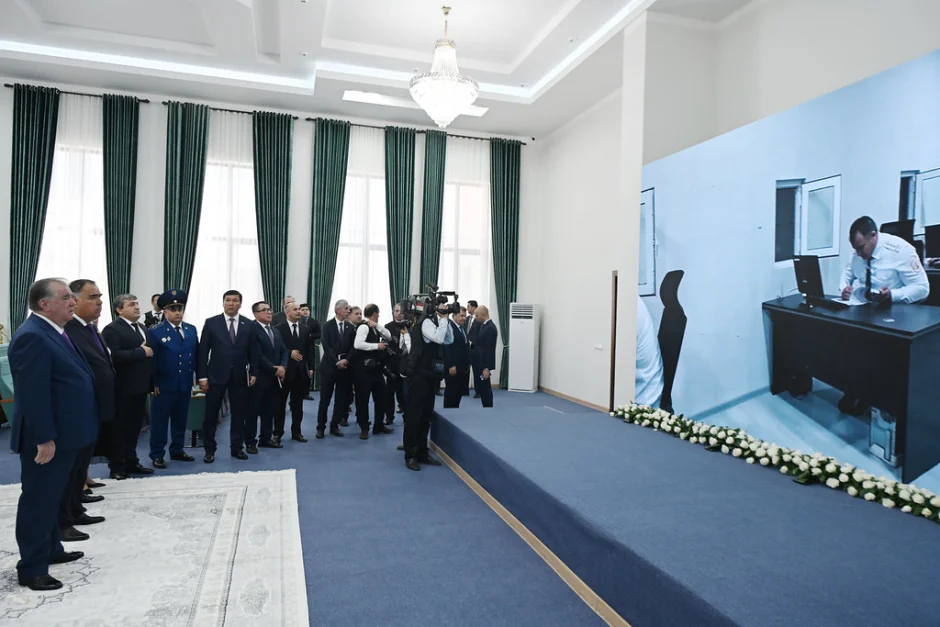 Ифтитоҳи фосилавии 4 иншооти истеҳсоливу хизматрасонӣ дар шаҳри Хуҷанд ва ноҳияи Кӯҳистони Мастчоҳ
