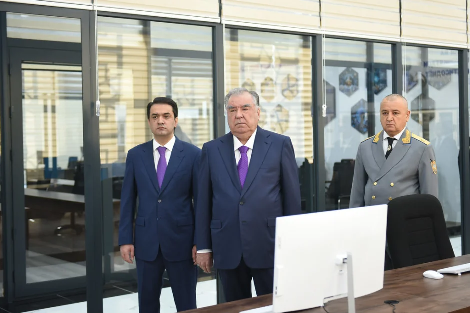 Мавриди истифода қарор додани бинои нави Вазорати адлияи Ҷумҳурии Тоҷикистон