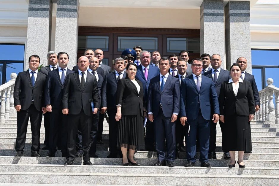 Ба истифода додани бинои Суди вилояти Суғд дар шаҳри Хуҷанд