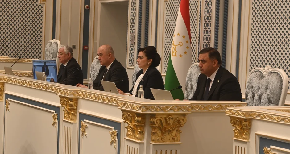 Аз Шурои Маҷлиси намояндагон